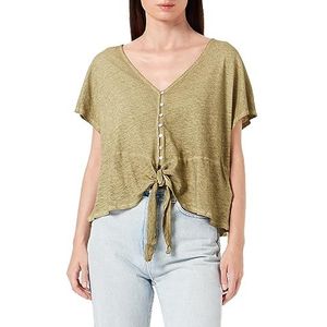 TILDEN Damesblouse 37330946, militair olijf, L, Militair olijf, L