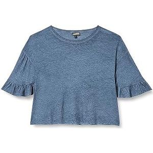 TILDEN Blouse voor dames, marineblauw, XL, Navy Blauw, XL