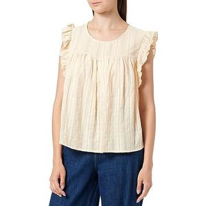 TILDEN Damesblouse 37330985, beige crème, L, beige-crème, L