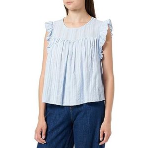 TILDEN Damesblouse, lichtblauw, S