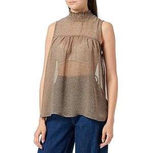 TILDEN Damesblouse 37330997, olijfwolwit, S, olijf wolwit, S