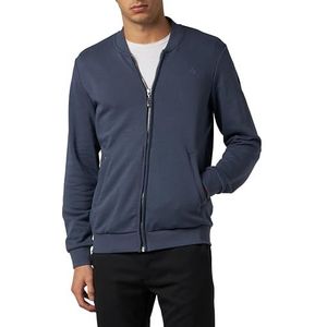 TILDEN Heren sweatjack 37731123, rookmarine, L, rookmarine, L