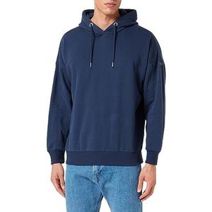 TILDEN Heren hoodie 37731130, Marine, M, marineblauw, M