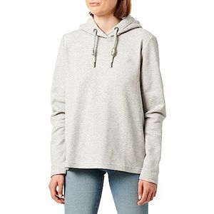 TILDEN Damestrui met capuchon 37831139, lichtgrijs melange, L, lichtgrijs, gemêleerd, L