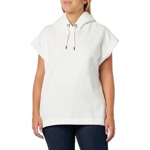TILDEN Pull Oversize Femme, Blanc, L grande taille