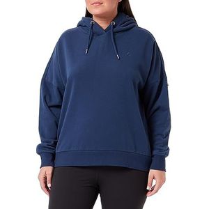 TILDEN Dames oversized hoodie 37831172, marine, XL, marineblauw, XL Grote maten