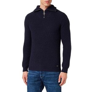 TILDEN Heren gebreide trui 39031190, Marine, S, marineblauw, S