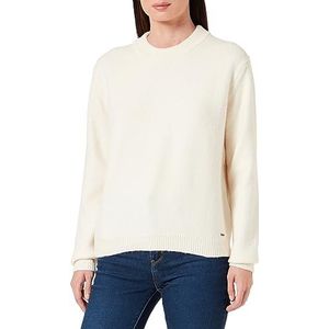 TILDEN Gebreide damestrui 39431297, wolwit, S, wolwit, S