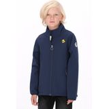 Schmuddelwedda - Softshell Jas - Marine - Jongens