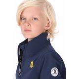 Schmuddelwedda - Softshell Jas - Marine - Jongens