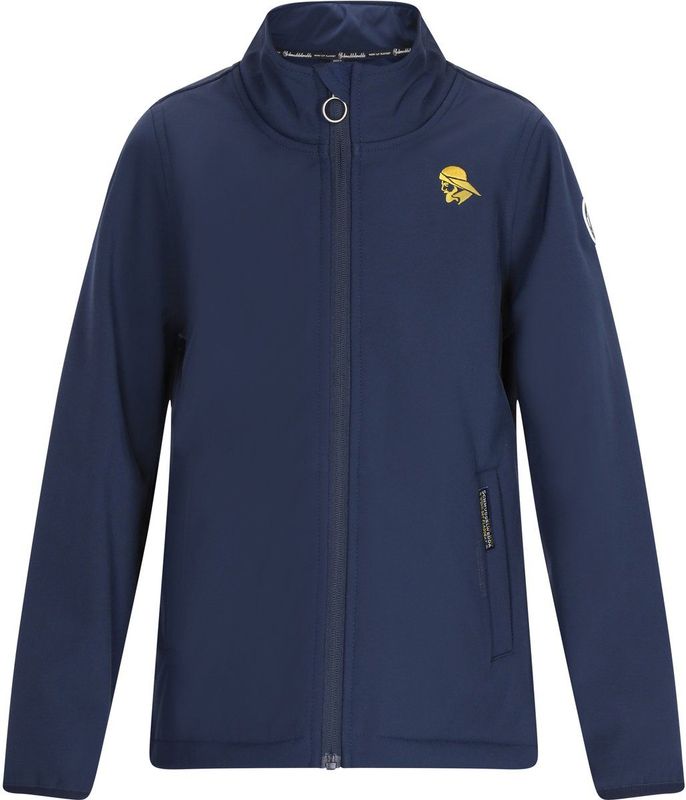 Schmuddelwedda - Softshell Jas - Marine - Jongens