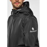 Schmuddelwedda - Functionele Jas - Zwart - Regenjas