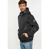 Schmuddelwedda - Functionele Jas - Zwart - Regenjas