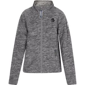 Schmuddelwedda - Fleece Jas - Grijs Melange - Jongens