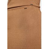 Dreimaster - Kokerrok - Kameel - Midi - Slim Fit