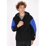 Schmuddelwedda - Blouson - Zwart - Koningsblauw - Heren