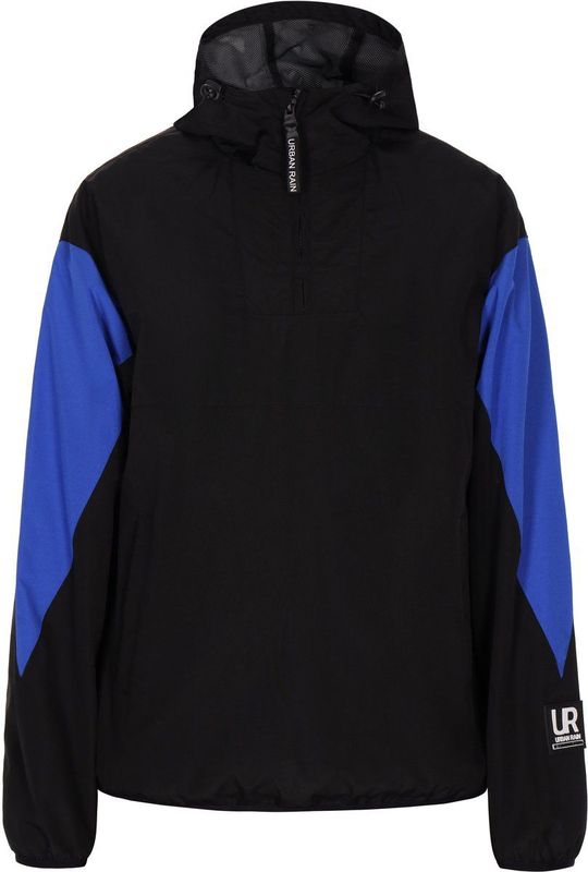 Schmuddelwedda - Blouson - Zwart - Koningsblauw - Heren