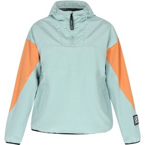 Schmuddelwedda - Blouson - Pastel - Dames - Outdoorjas - Hoge Kraag - Verstelbare Capuchon
