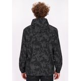 Schmuddelwedda - Anorak - Donkergrijs - Heren - Camouflage