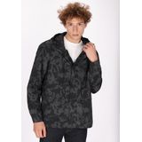 Schmuddelwedda - Anorak - Donkergrijs - Heren - Camouflage