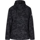 Schmuddelwedda - Anorak - Donkergrijs - Heren - Camouflage
