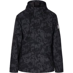 Schmuddelwedda - Anorak - Donkergrijs - Heren - Camouflage