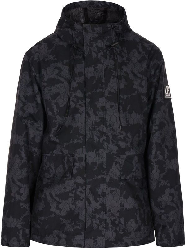 Schmuddelwedda - Anorak - Donkergrijs - Heren - Camouflage