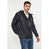 Schmuddelwedda - Urban Rain - Tussenjas - Zwart - Licht Gevoerd