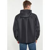 Schmuddelwedda - Urban Rain - Tussenjas - Zwart - Licht Gevoerd