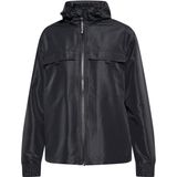 Schmuddelwedda - Urban Rain - Tussenjas - Zwart - Licht Gevoerd