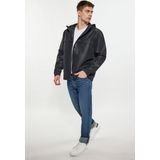 Schmuddelwedda - Urban Rain - Tussenjas - Zwart - Licht Gevoerd