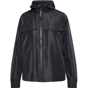 Schmuddelwedda - Urban Rain - Tussenjas - Zwart - Licht Gevoerd