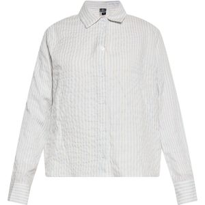 Dreimaster - Blouse - Lichtblauw - Wolwit