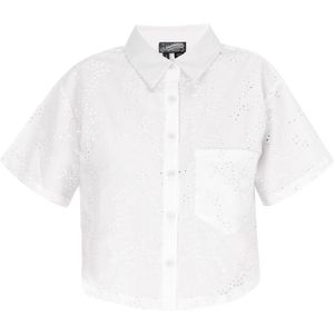 Dreimaster - Blouse - Wit - Dames