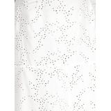 Strokenrok - Transparant - Stippenmotief - Knielang