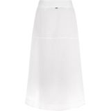 Strokenrok - Transparant - Stippenmotief - Knielang