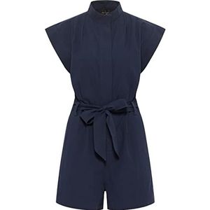 NALLY dames playsuit, marineblauw, L