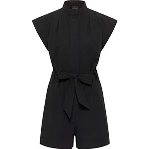 NALLY dames playsuit, zwart, L