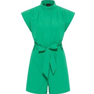 VANNE dames playsuit, groen, L