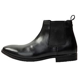 bridgeport Chelsea Boot voor heren, zwart, 45 EU