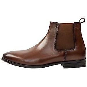 TILDEN Bottines Chelsea pour homme, camel, 44 EU