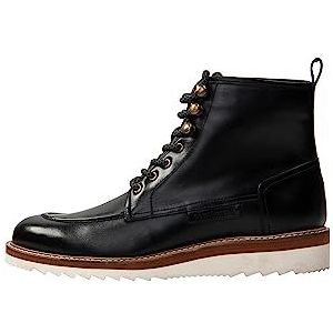 takelage Bottes à lacets pour homme, Noir, 42 EU