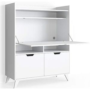 Vicco Secretaire bureau Berdi, Wit, x 45 cm