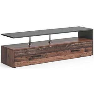 Vicco TV-meubel ""Amato"", Antiek hout, 140 x 41.6 cm