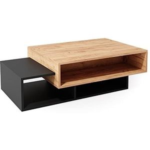 Vicco - Bari - Salontafel - Antraciet - 105 x 60 cm