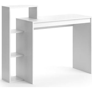 Vicco Bureau Leo, wit, 100 x 40 cm