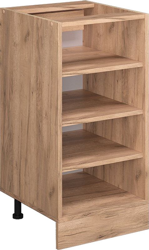Vicco Regalunterschrank Küchenschrank Küchenzeile R-Line 40 cm Eiche Fächer
