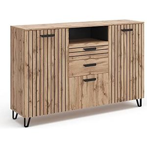 Vicco - Amber - Dressoir - Bruin - 38 x 100 cm