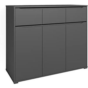 Vicco Dressoir Ruben, Antraciet/Antraciet, x 101.6 cm