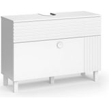Vicco Waschtischunterschrank Sola 100,2 x 72,4 cm Weiß matt, modern, Badezimmer